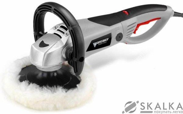 Полировальная машина Forte P 15-180 VDR 1500 Вт 180 мм (68542) На фото Полировальная машина Forte P 15-180 VDR 1500 Вт 180 мм (68542)