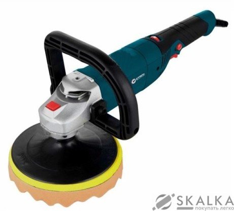 На фото Полировальная машина Сталь ПШМ 14-180 РД 1400 Вт 180 мм (68543)