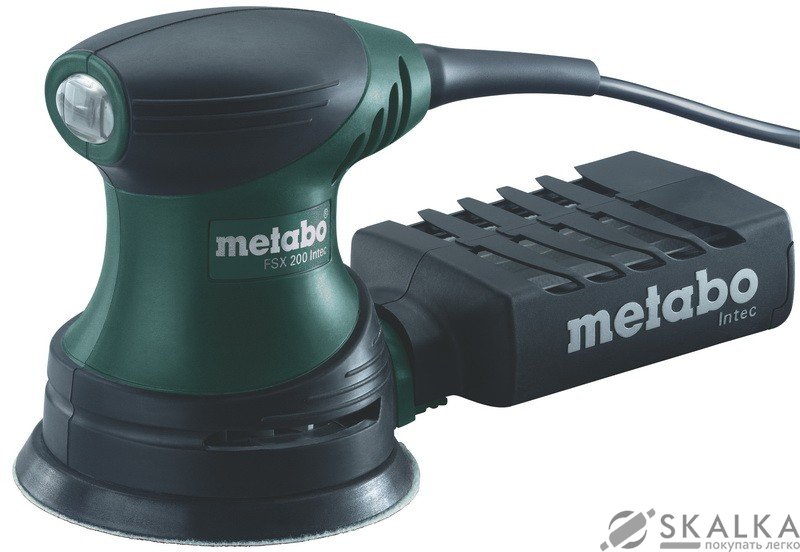 На фото Эксцентриковая шлифмашина Metabo FSX 200 240 Вт 125 мм (50945)