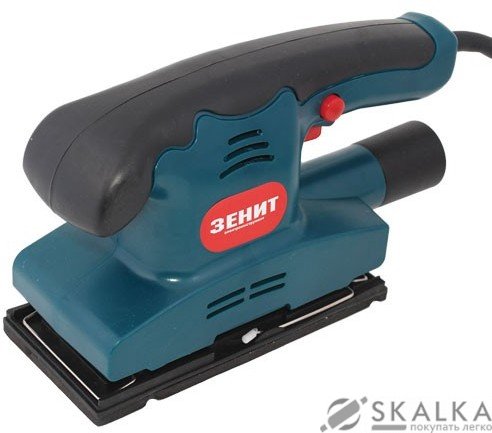 На фото Шлифмашина вибрационная Зенит ЗВШ-350 (825815)