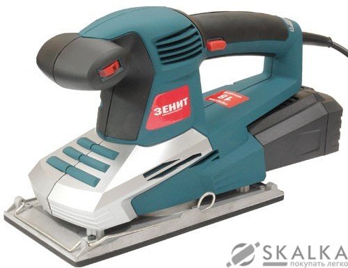 На фото Шлифмашина вибрационная Зенит ЗВШ-500 профи (833542)