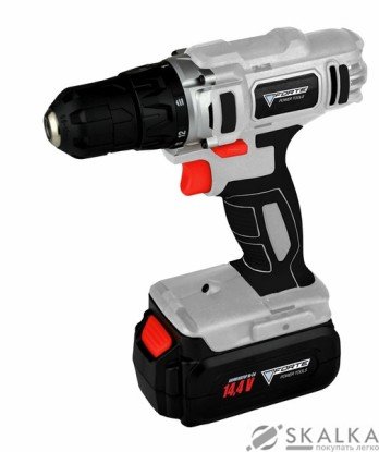 На фото Шуруповерт аккумуляторный Forte CDN 1413 14.4 В Ni-Cd (68493)