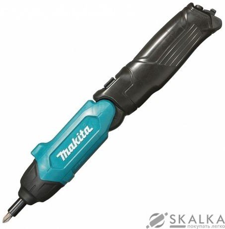 Шуруповерт аккумуляторный Makita DF001DW 3.6 В Li-Ion (70923) На фото Шуруповерт аккумуляторный Makita DF001DW 3.6 В Li-Ion (70923)