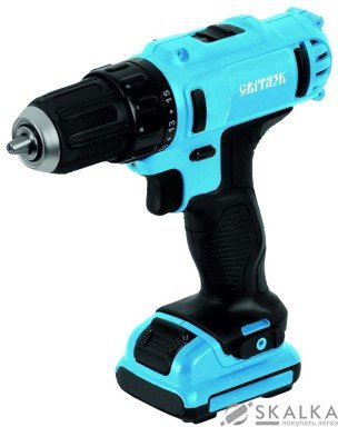 На фото Дрель-шуруповерт аккумуляторный Світязь СШЛ 1815-2 Б2 18 В Li-Ion (68530)