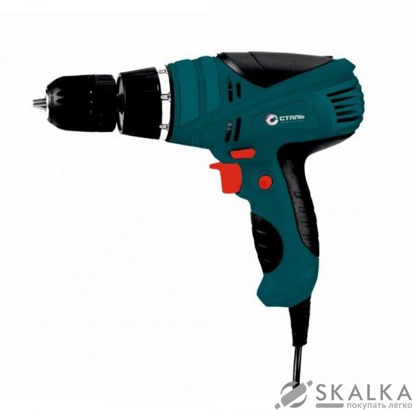 На фото Шуруповерт сетевой Сталь ДШ 402 Р (67183)