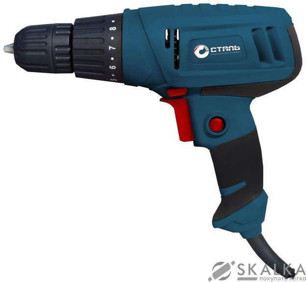 На фото Шуруповерт сетевой Сталь ДШ 450 РР (70479)