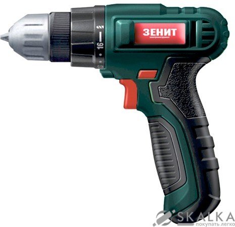 На фото Шуруповерт аккумуляторный Зенит ЗША-7 Li (840548)