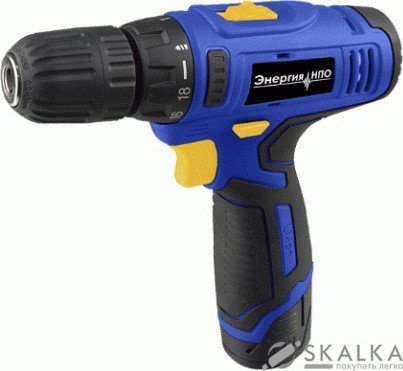 На фото Шуруповерт аккумуляторный Энергия РШ-12 Li (845261)