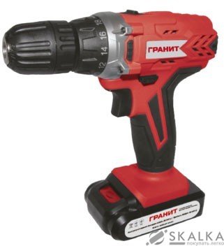 На фото Шуруповерт аккумуляторный Гранит ШБА-18 M1 Li (844125)