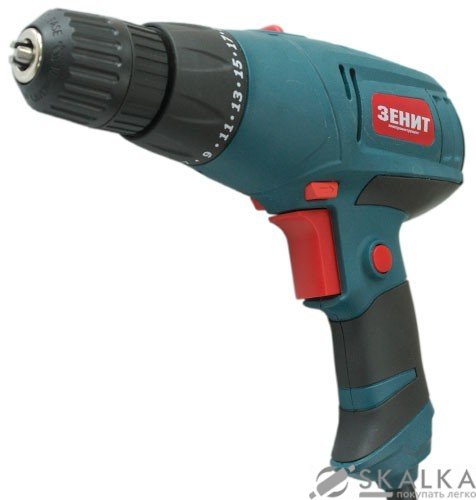 На фото Шуруповерт сетевой Зенит ЗШ-570 (834674)