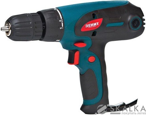 На фото Шуруповерт сетевой Зенит ЗШ-650 (842468)