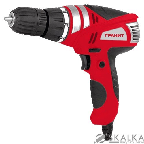 На фото Шуруповерт сетевой Гранит ШС-550 (834675)
