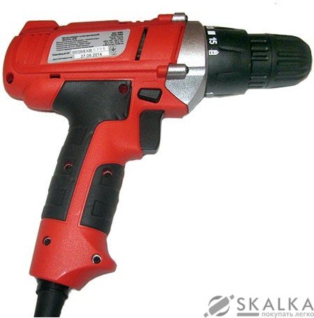 Шуруповерт сетевой Гранит ШС-580 (839793) На фото Шуруповерт сетевой Гранит ШС-580 (839793)