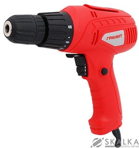 На фото Шуруповерт сетевой Гранит ШС-600 (841399)