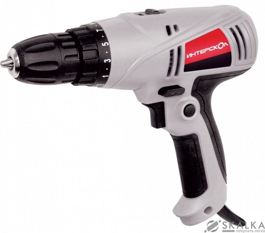 На фото Шуруповерт сетевой Интерскол ДШ-10/260 Э2