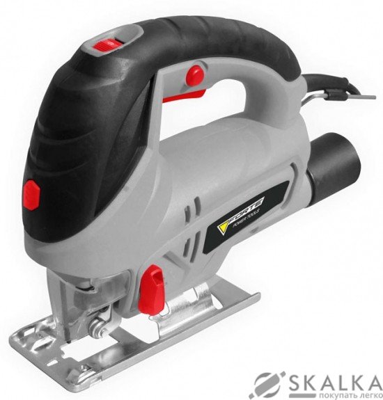 На фото Электролобзик Forte JS 800 VP (37652)