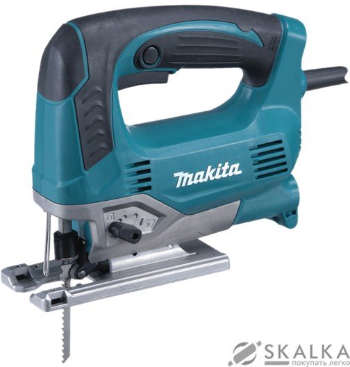 На фото Электролобзик Makita JV0600K 650 Вт (36526)