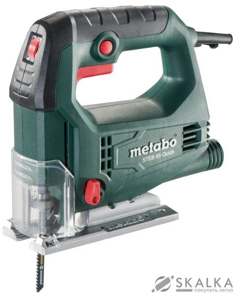 На фото Электролобзик Metabo STEB 65 Quick 450 Вт (50948)