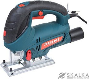 На фото Электролобзик Зенит ЗПЛ-1100 МС (841395)