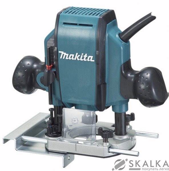 Фрезер Makita RP0900 900 Вт 8 мм (32479) На фото Фрезер Makita RP0900 900 Вт 8 мм (32479)