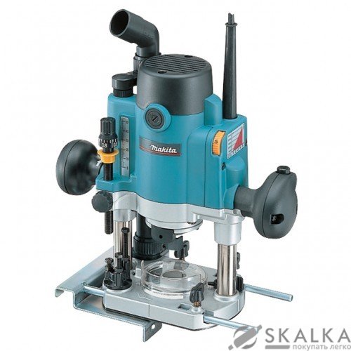 На фото Фрезер Makita RP1110С 1200 Вт 8 мм (37340)