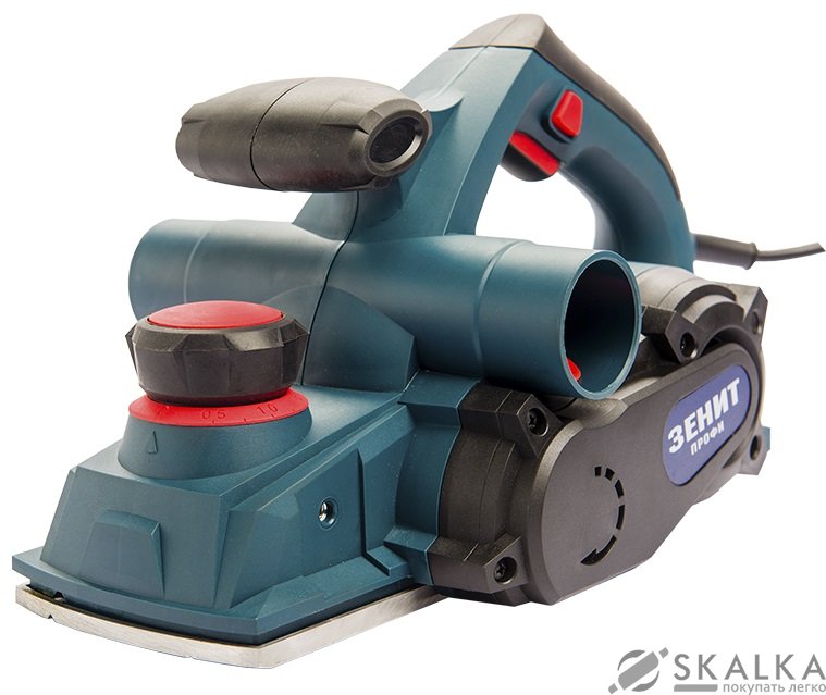 На фото Электрорубанок Зенит ЗРП-1500 профи (844118)