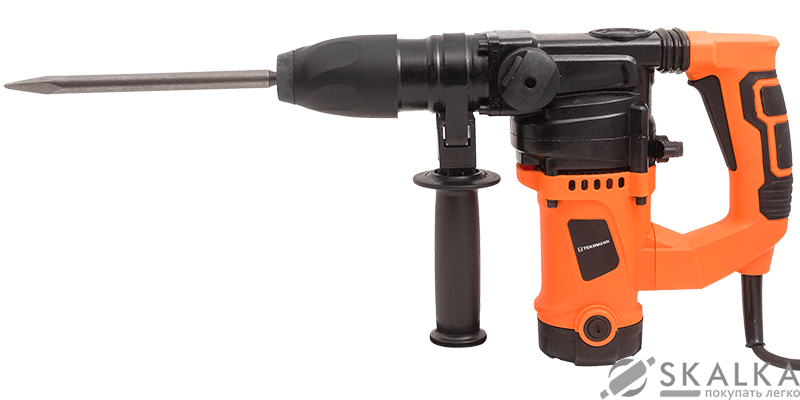 На фото Перфоратор бочковой Tekhmann 1420 Вт SDS Plus (845258)