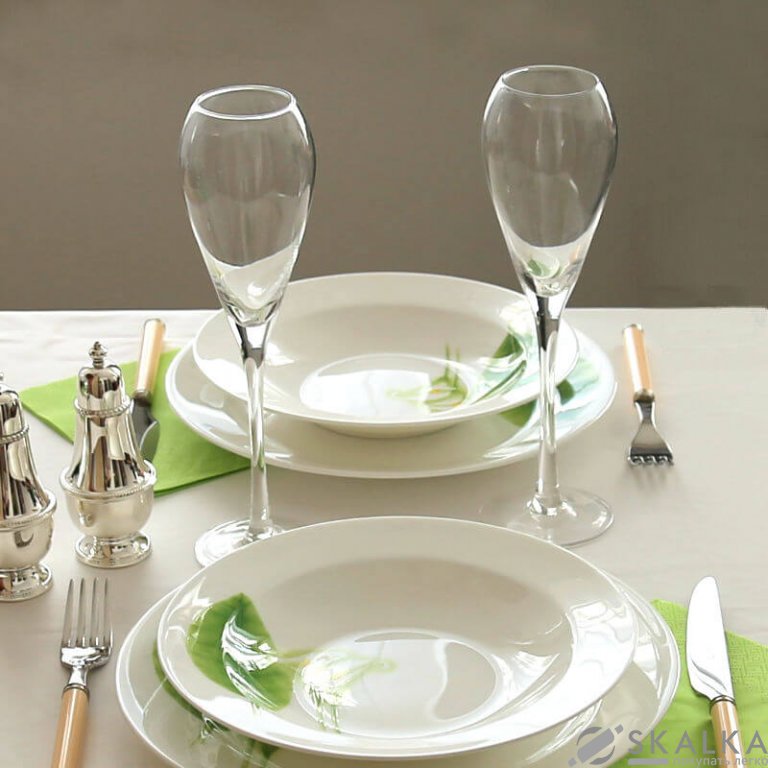 На фото Бокалы Sakura для шампанского 200 мл 2 шт ручная работа (SK-2007)