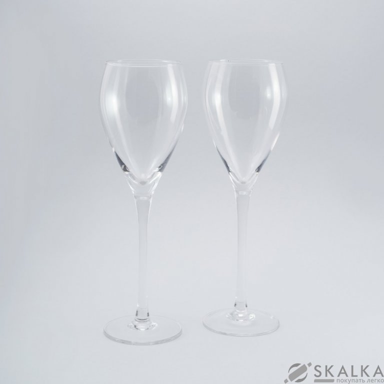 На фото Бокалы Sakura для красного вина 400 мл 2 шт ручная работа (SK-2010)