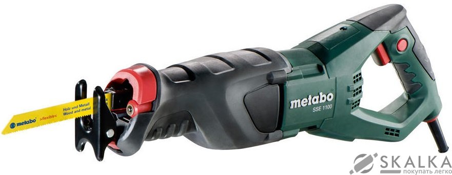 На фото Сабельная пила Metabo SSE 1100 (63114)