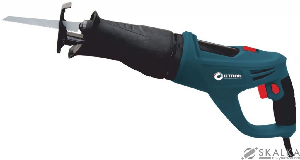 На фото Сабельная пила Сталь ПШ 910 РП (49645)