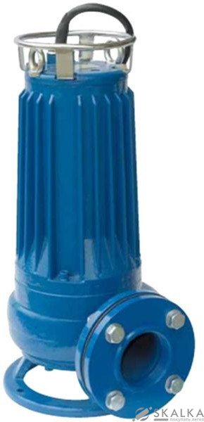 На фото Погружной насос для сточных вод Speroni SQ 50-4 (101295140)