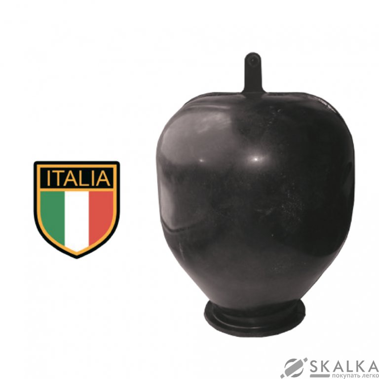 Мембрана для гидроаккумулятора с хвостом Aquatica Ø 90 150 л еpdм Италия (779496) На фото Мембрана для гидроаккумулятора с хвостом Aquatica Ø 90 150 л еpdм Италия (779496)