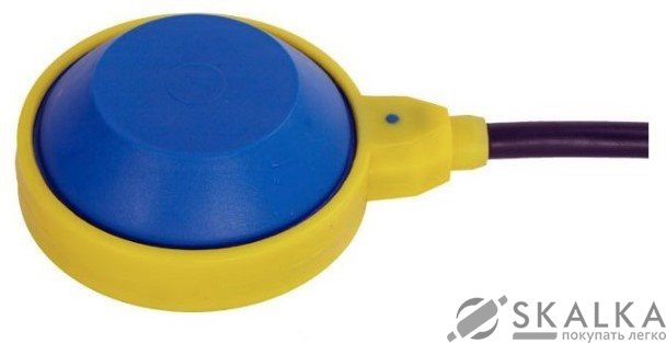 На фото Поплавковый выключатель Насосы+Оборудование FLO-2 5м 3х0.75мм2