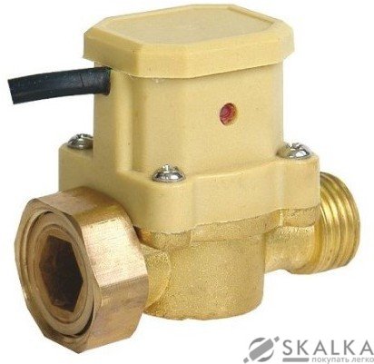 На фото Реле протока Насосы+Оборудование 3/4"