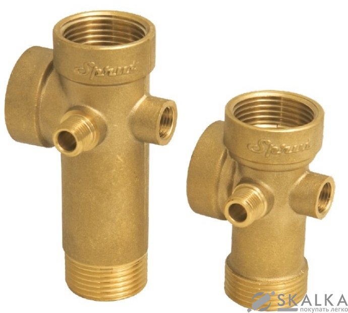 Переходник Насосы+Оборудование 5 WAY L D-1" 80 мм На фото Переходник Насосы+Оборудование 5 WAY L D-1" 80 мм