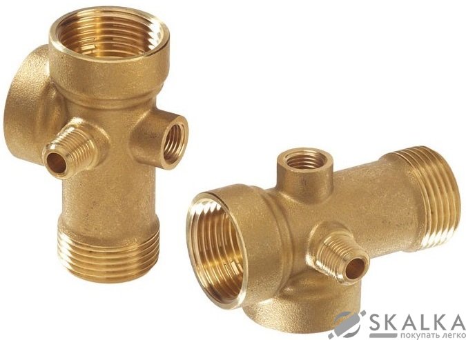 Переходник Насосы+Оборудование 5 WAY D-1" 80 мм На фото Переходник Насосы+Оборудование 5 WAY D-1" 80 мм