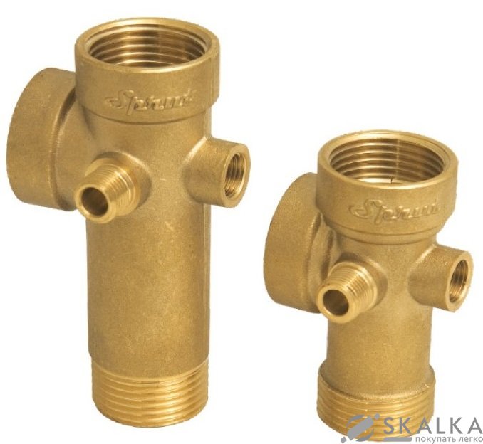 На фото Переходник Sprut 5 WAY D-1" 110 мм