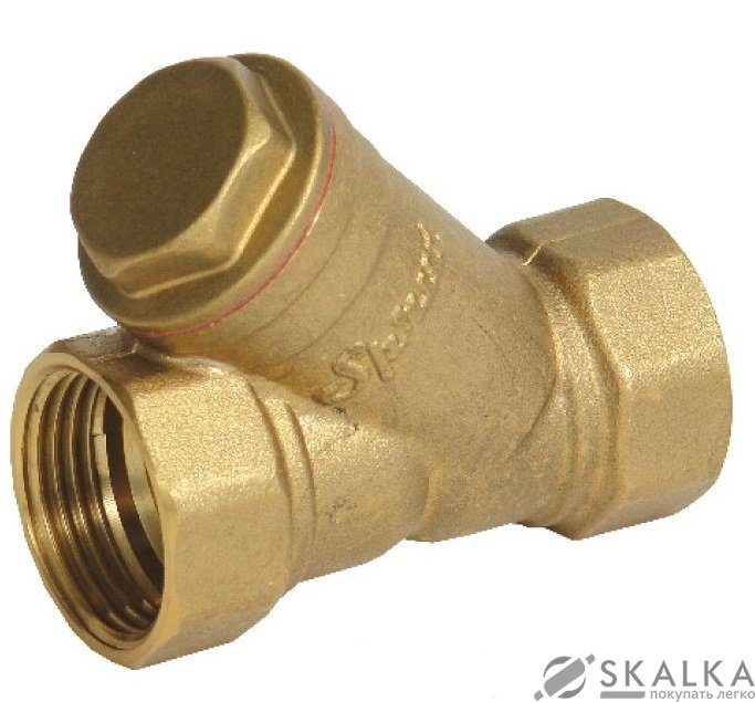 Фильтр грубой очистки Sprut 1" 300 г На фото Фильтр грубой очистки Sprut 1" 300 г