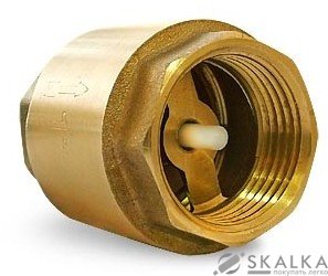 На фото Обратный клапан Насосы+Оборудование пластик 1"