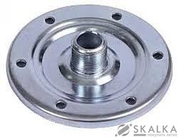 На фото Фланец для гидроаккумулятора Cristal 24 л стальной