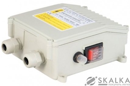 На фото Пульт управления Насосы+Оборудование 0.25 кВт