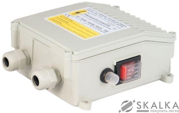 Пульт управления Насосы+Оборудование 0.37 кВт На фото Пульт управления Насосы+Оборудование 0.37 кВт