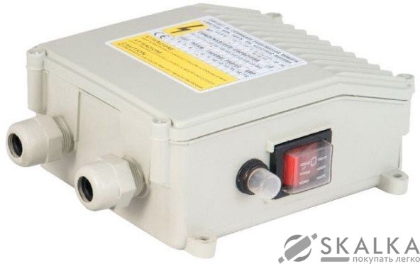 Пульт управления Насосы+Оборудование 1.1 кВт На фото Пульт управления Насосы+Оборудование 1.1 кВт