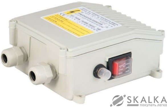 Пульт управления Насосы+Оборудование 1.5 кВт На фото Пульт управления Насосы+Оборудование 1.5 кВт