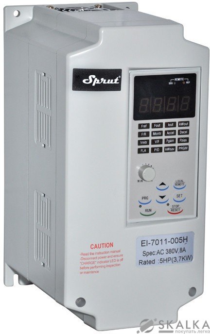 Преобразователь частоты Насосы+Оборудование MF6 0.75 кВт На фото Преобразователь частоты Насосы+Оборудование MF6 0.75 кВт