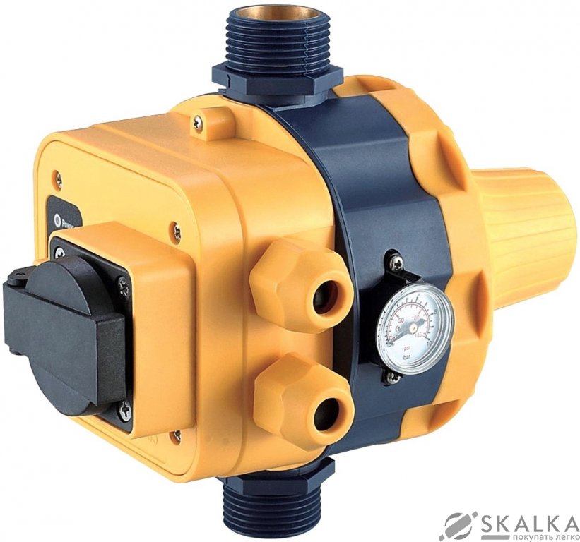 Защита сухого хода Optima PC19A c автоматическим перезапуском На фото Защита сухого хода Optima PC19A c автоматическим перезапуском