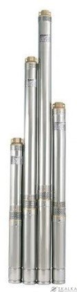 На фото Скважинный насос Насосы+Оборудование 75 SWS 1.2-60-0.45 + муфта 