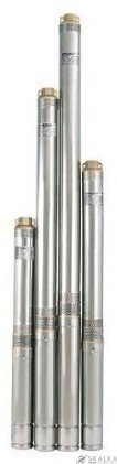 На фото Скважинный насос Насосы+Оборудование 75 SWS 1.2-75-0.55 + муфта 