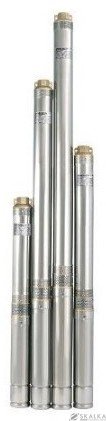 На фото Скважинный насос Насосы+Оборудование 75 SWS 1.2-60-0.45 + кабель